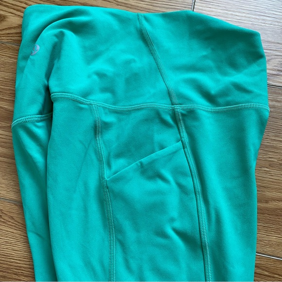 Lululemon Align High Rise Pant with Pockets 25” in Maldives Green - Picture 8 of 11